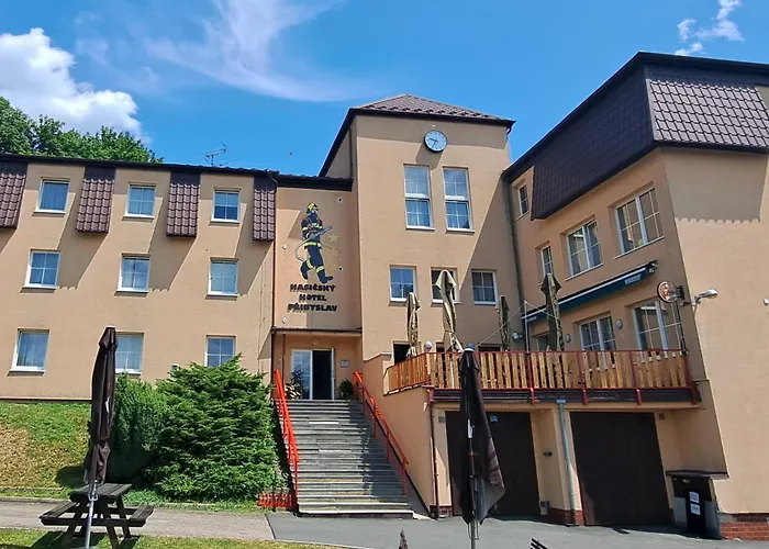 Hasicsky 호텔 Přibyslav